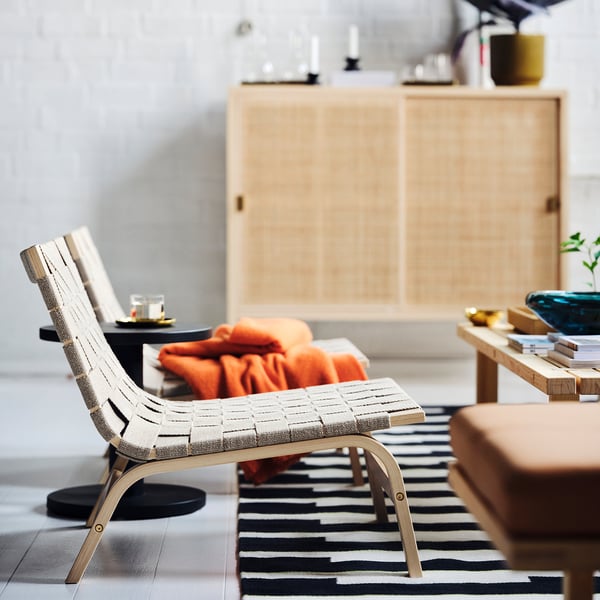 STOCKHOLM 2025 Silla, chapa abedul