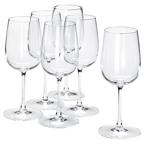 STORSINT Copa de vino blanco, vidrio incoloro, 32 cl