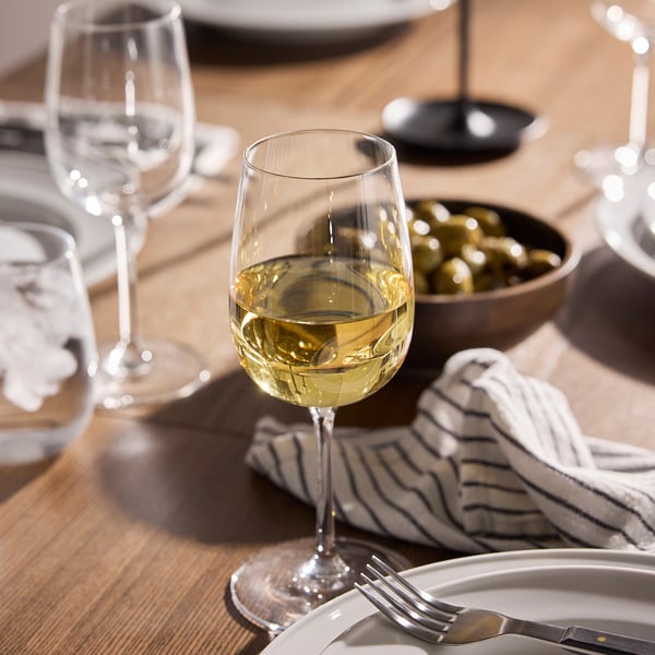 STORSINT Copa de vino blanco, vidrio incoloro, 32 cl