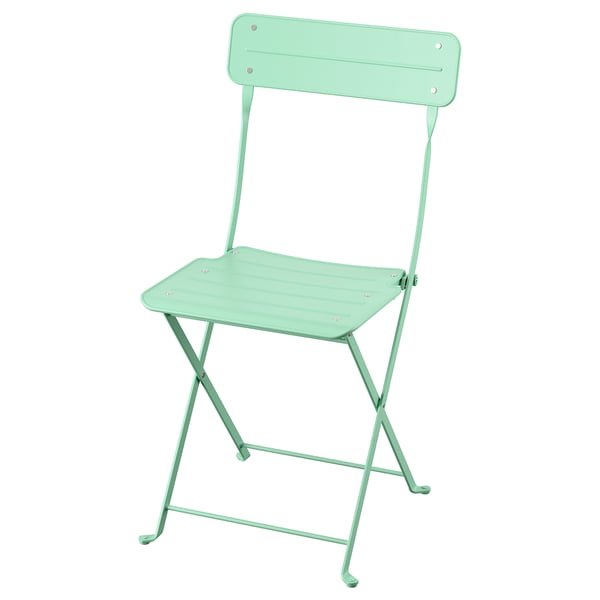 SUNDSÖ Silla plegable, menta ext