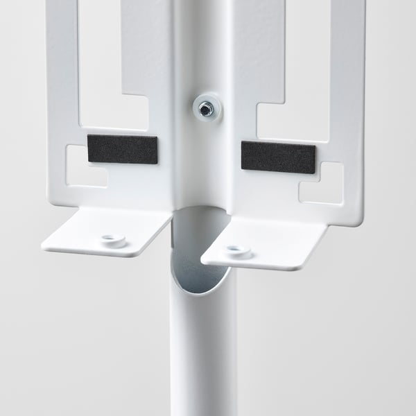 SYMFONISK Soporte de pie para parlante WiFi, blanco