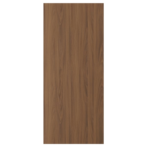 TISTORP Puerta, café efecto nogal, 60x140 cm