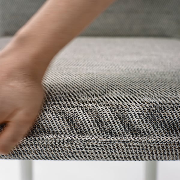 TONSTAD Funda de silla, Viarp gris/café
