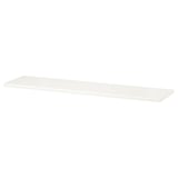TRANHULT Repisa, álamo tinte blanco, 120x30 cm