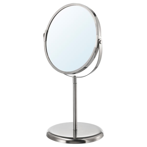 TRENSUM Espejo, acero inoxidable