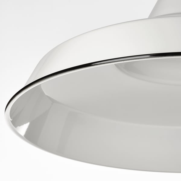 TRETTIOEN Lámpara de techo, blanco, 38 cm