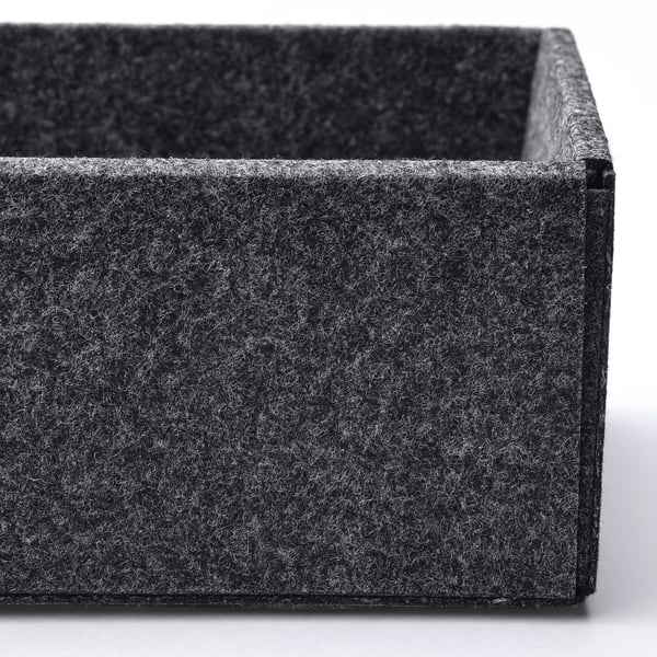 UPPDATERA Cajas, set de 3, gris