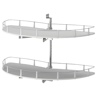 UTRUSTA Esquinero extraíble para mueble, 128 cm