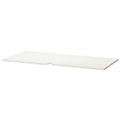 UTRUSTA Repisa para mueble base esquinero, blanco, 128 cm