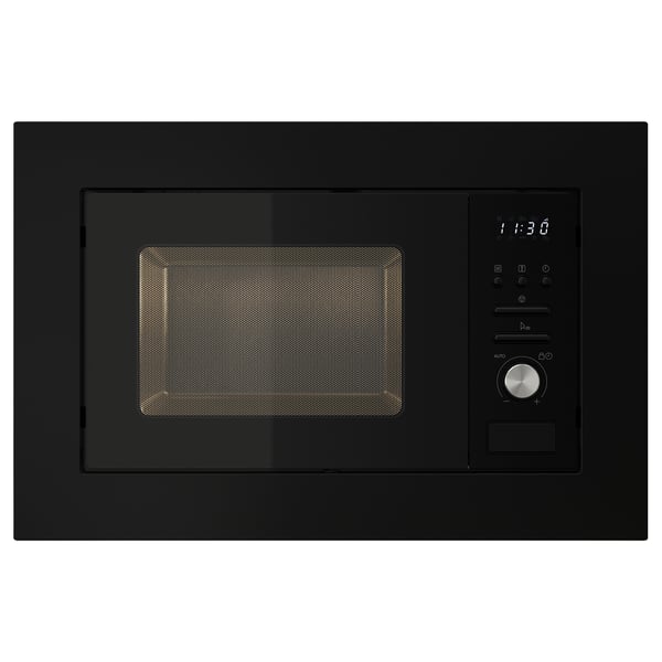 VÄRMD Microondas, IKEA 300 negro