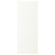 VALLSTENA Panel lateral, blanco, 39x100 cm