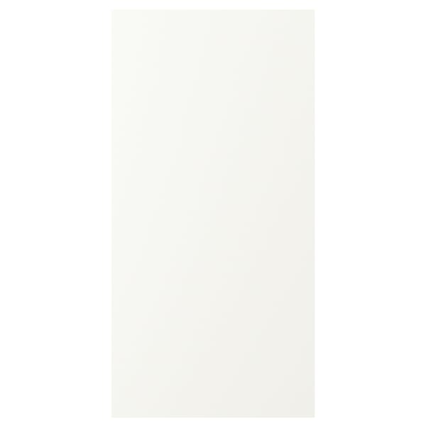 VALLSTENA Puerta, blanco, 40x80 cm