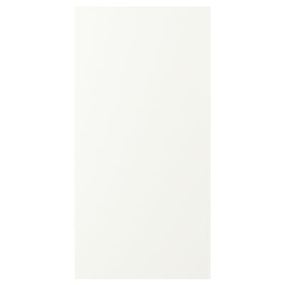 VALLSTENA Puerta, blanco, 40x80 cm