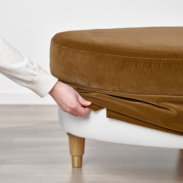 VALNÄS Apoyapiés, Alhamn ocre oscuro