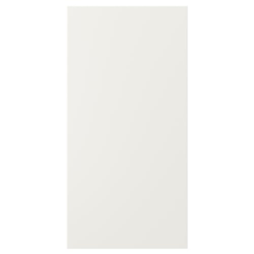 VEDDINGE Puerta, blanco, 30x60 cm