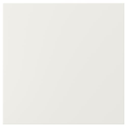VEDDINGE Puerta, blanco, 40x40 cm