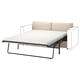 VIMLE Módulo de sofá cama, Hallarp beige
