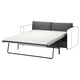 VIMLE Módulo de sofá cama, Hallarp gris