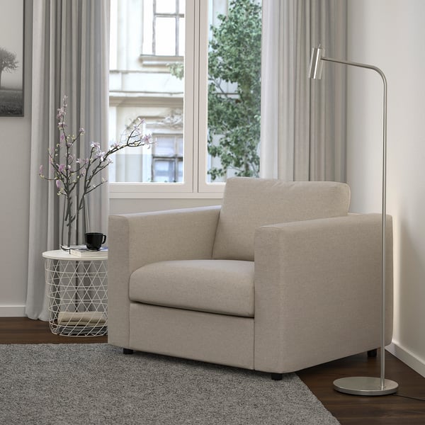 VIMLE Sitial, Gunnared beige