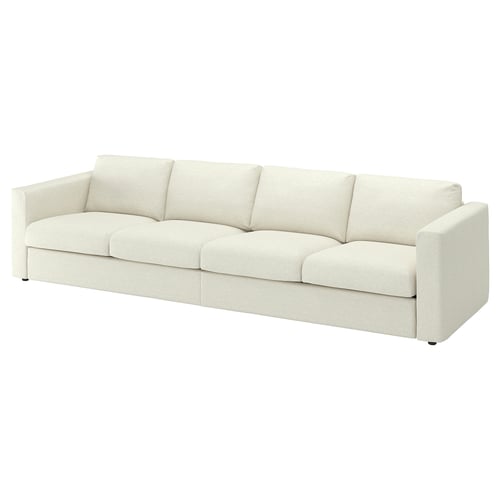 VIMLE Sofá 4 cuerpos, Gunnared beige