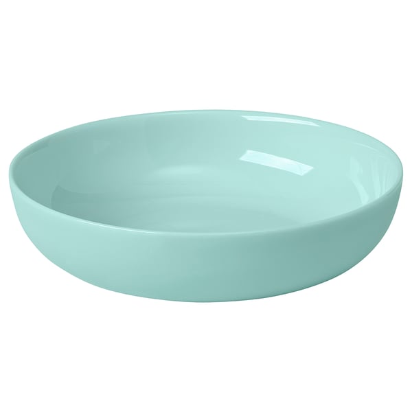 VITBLECKA Plato, turquesa, 17 cm