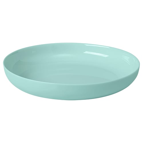 VITBLECKA Plato, turquesa, 25 cm