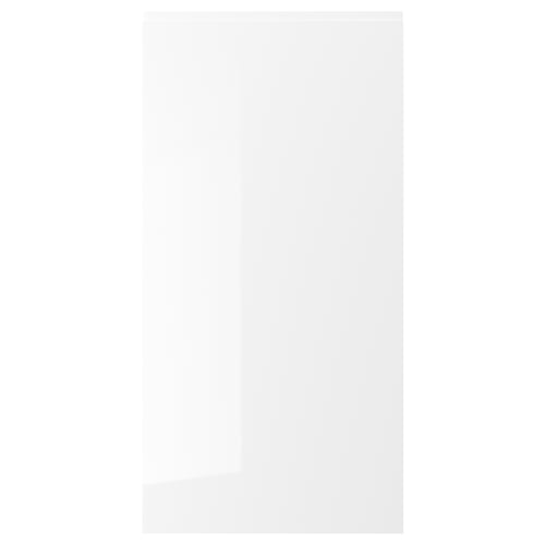 VOXTORP Puerta, alto brillo blanco, 60x120 cm