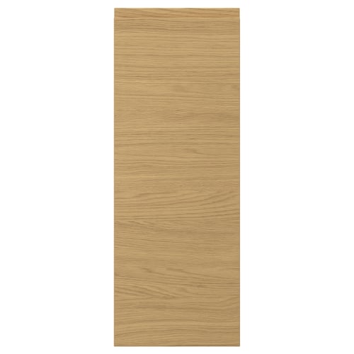 VOXTORP Puerta, efecto roble, 30x80 cm
