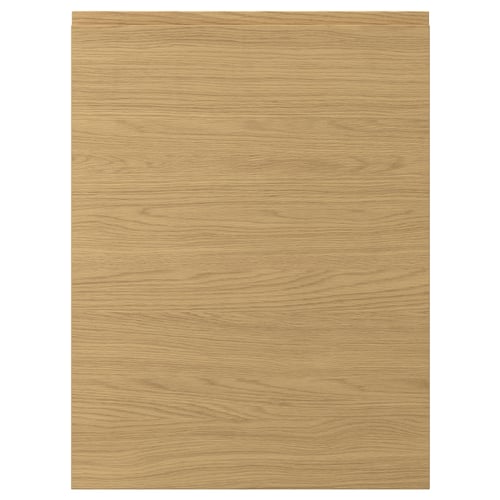 VOXTORP Puerta, efecto roble, 60x80 cm