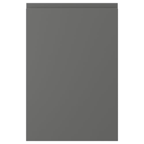 VOXTORP Puerta, Gris oscuro, 40x60 cm