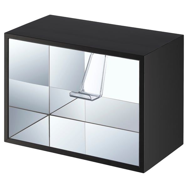 YXSTABY Minivitrina control de videojuegos, negro, 22x12x16 cm