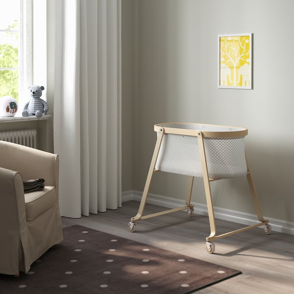ÄLSKVÄRD Cuna, abedul, 40x73 cm