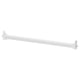 ALTARLIDEN Barra para ropa, blanco, 40 cm
