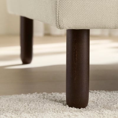BANKHULT Pata, Madera/café, 17 cm