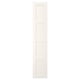 BERGSBO Puerta, blanco, 37x195 cm
