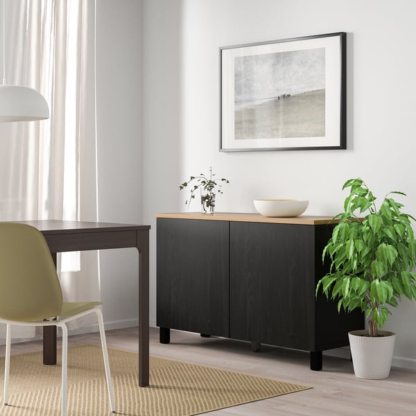 BESTÅ Mueble sala con puertas