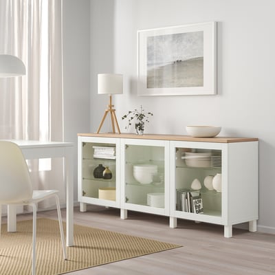 BESTÅ Mueble sala con puertas