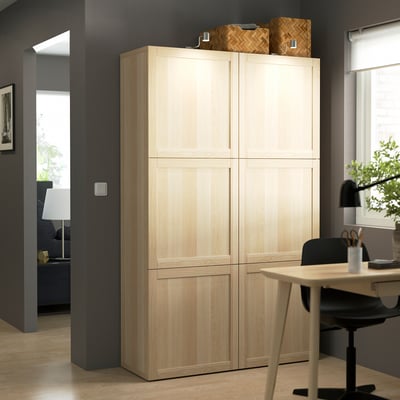 BESTÅ Mueble sala con puertas