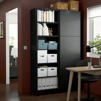BESTÅ Mueble sala con puertas