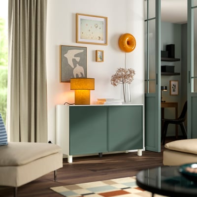 BESTÅ Mueble sala con puertas