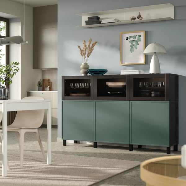 BESTÅ Mueble sala con puertas
