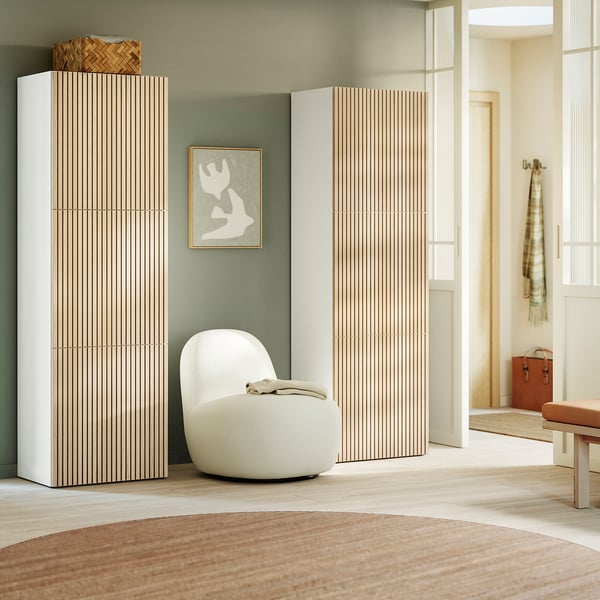 BESTÅ Mueble sala con puertas