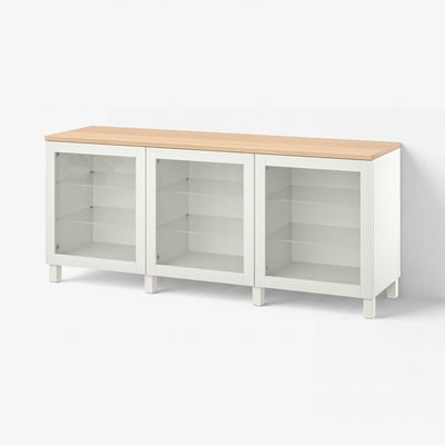 BESTÅ Mueble sala con puertas