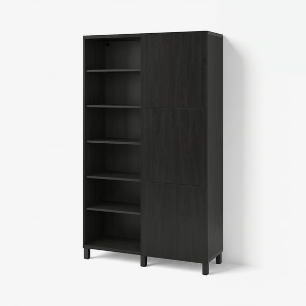 BESTÅ Mueble sala con puertas