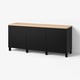 BESTÅ Mueble sala con puertas