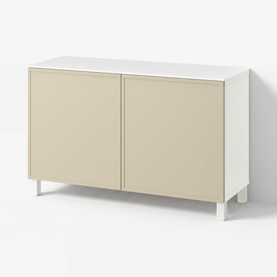 BESTÅ Mueble sala con puertas