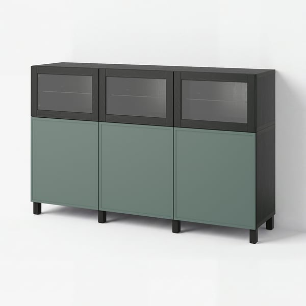 BESTÅ Mueble sala con puertas