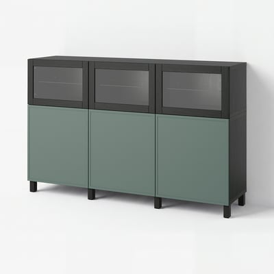 BESTÅ Mueble sala con puertas