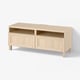 BESTÅ Mueble TV con cajones