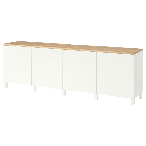 BESTÅ Mueble TV con puertas